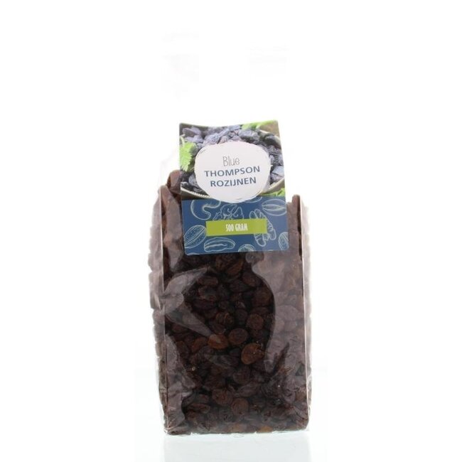 MijnNatuurwinkel Blue Thompson raisins 500 Gram