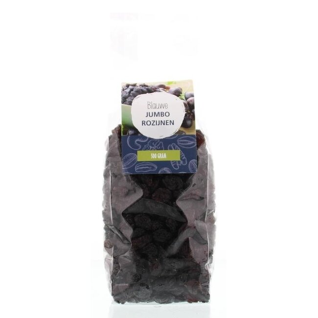 MijnNatuurwinkel Pasas jumbo azules 500 gramos