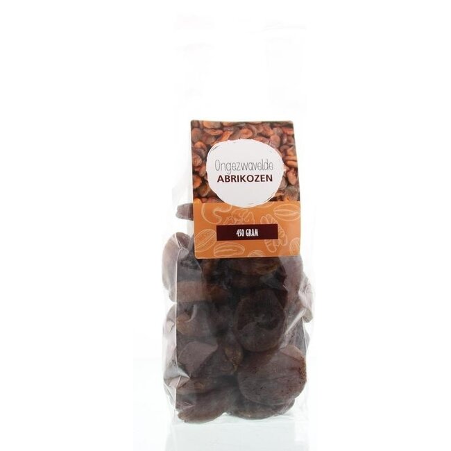 MijnNatuurwinkel Abricots non soufrés 450 g