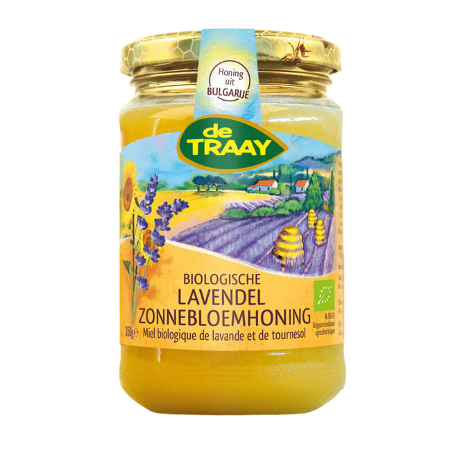 Traay Lavendelhonig Bio 350 Gramm