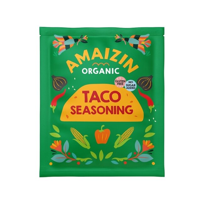 Mieszanka przypraw do taco bio 30 gramów