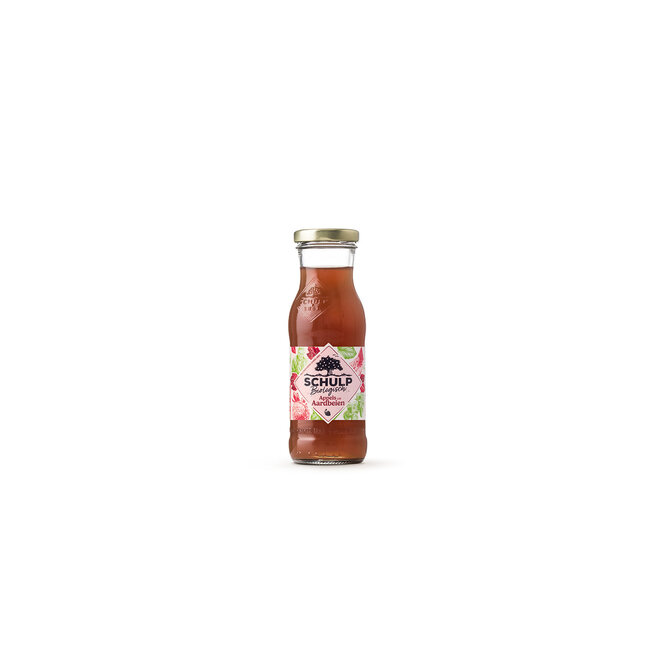 Schulp zumo de manzana y fresa bio 200 mililitros