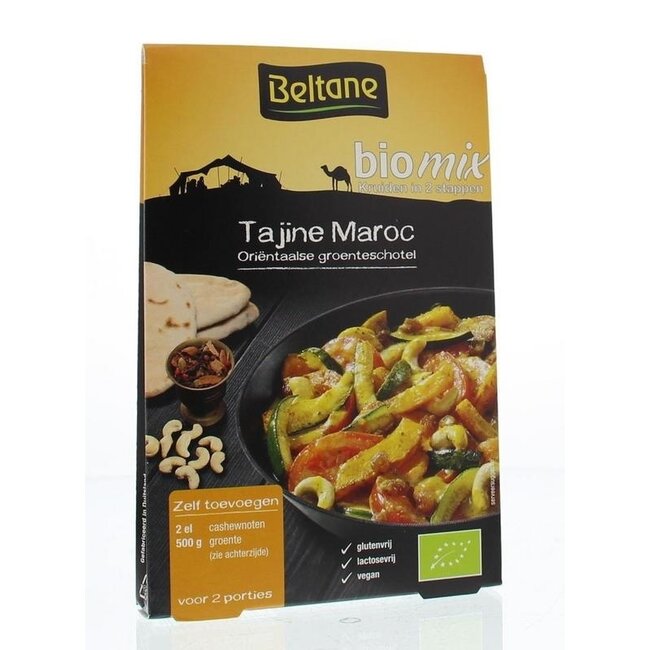 Mieszanka przypraw Tajine marokańskie bio 23.6 Grama