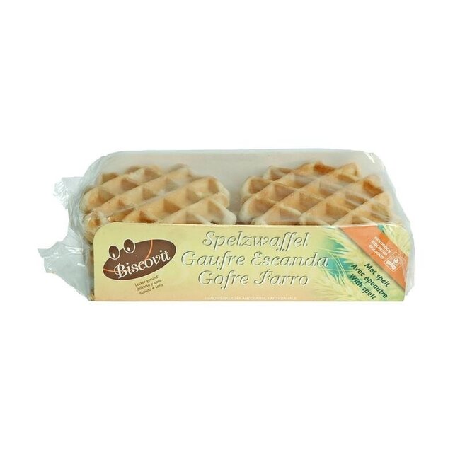 Speltwafel rond bio 150 Gram