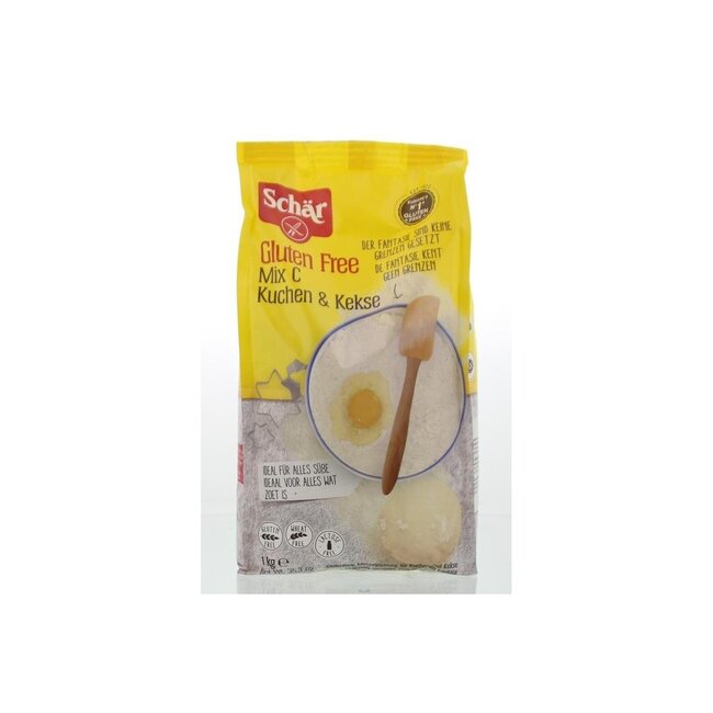 Schar Mix C mezcla de cocina sin gluten 1 Kilogramo