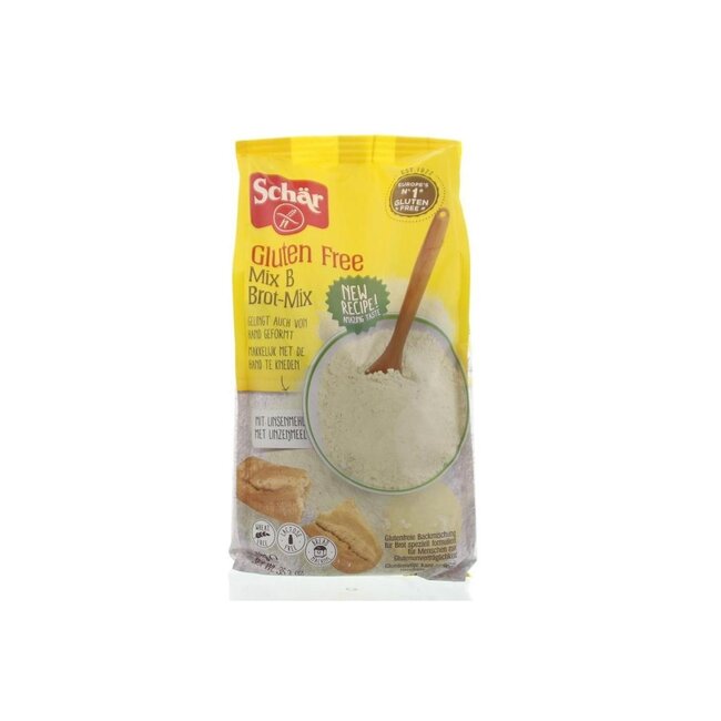 Mélange à pain Mix B sans gluten 1 Kilogramme