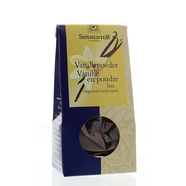 Sonnentor Vanillepulver bio 10 Gramm