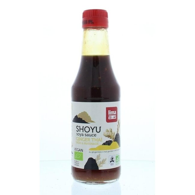 Lima Shoyu Zenzero Thai Bio 250 Millilitri