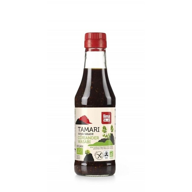 Lima Tamari cilantro/wasabi bio 250 mililitros
