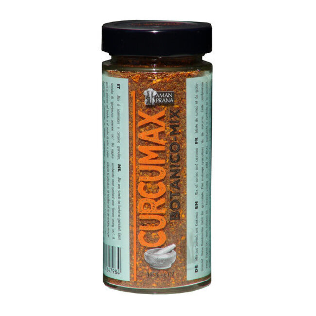 Amanprana Orac botanico mix curcumax bio 175 Gramm
