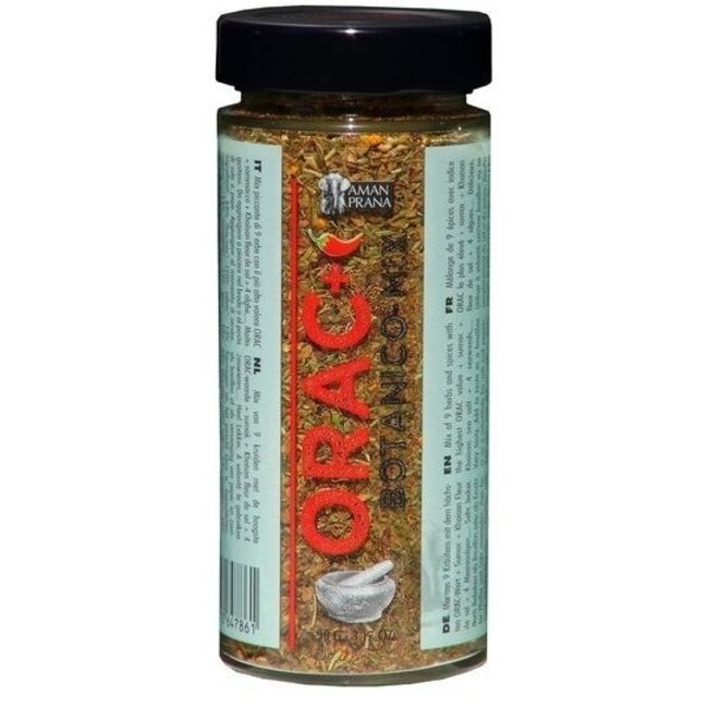 Amanprana Mix Botanico Orac Chili Piccante Bio 90 Grammi