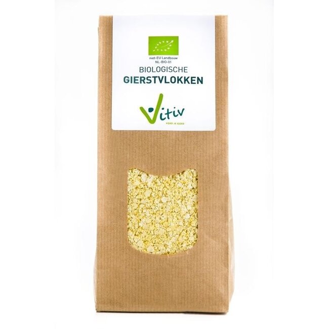 Copos de mijo ecológicos 500 g