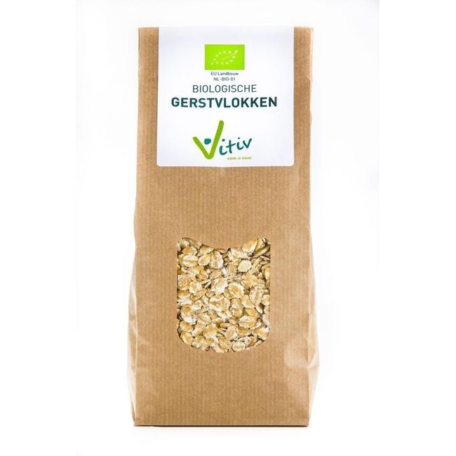 Gerstvlokken bio 500 Gram