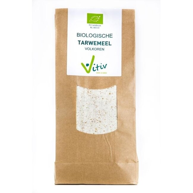 Mąka pszenna pełnoziarnista bio 1 Kilogram