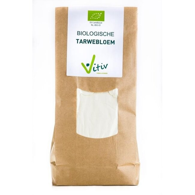 Vitiv Harina de trigo bio 1 Kilogramo