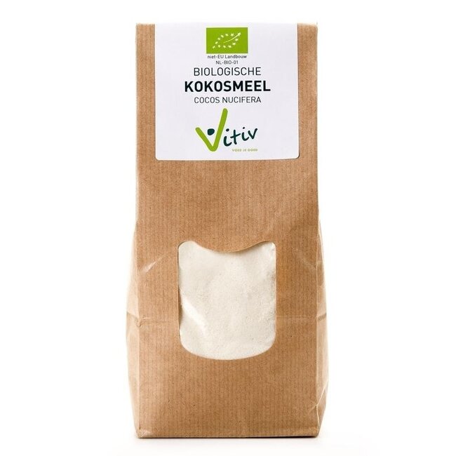 Farina di Cocco Biologica 500 Grammi