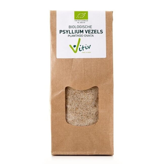 Psyllium-Flohsamenschalen Bio 125 Gramm
