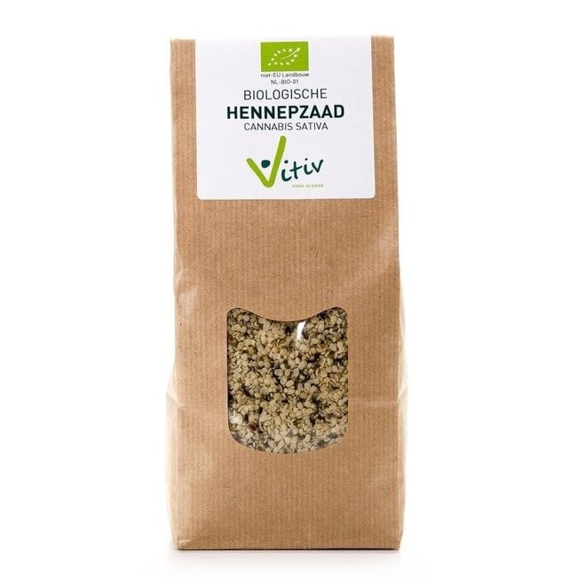 Vitiv Hennepzaad bio 500 Gram