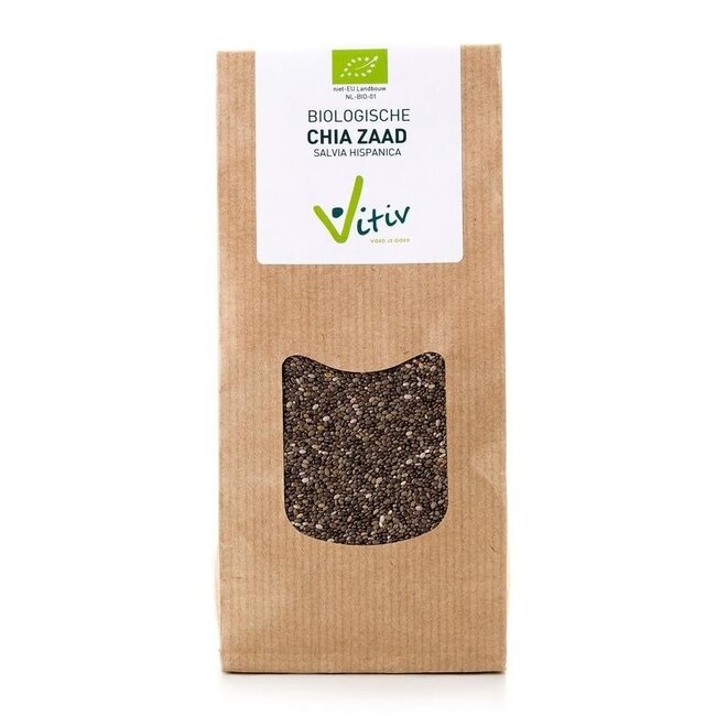 Semi di Chia Bio Vitiv 250 Grammi