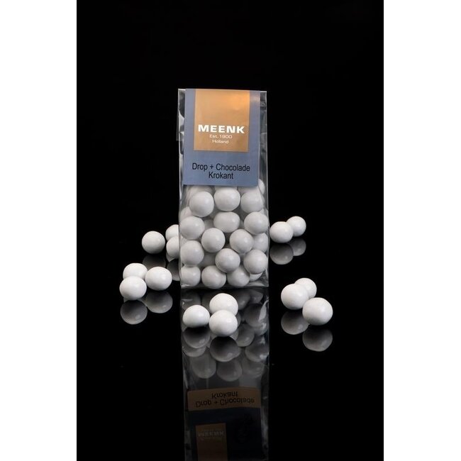 Lakritz + Schokoladen-Krokant 150 Gramm