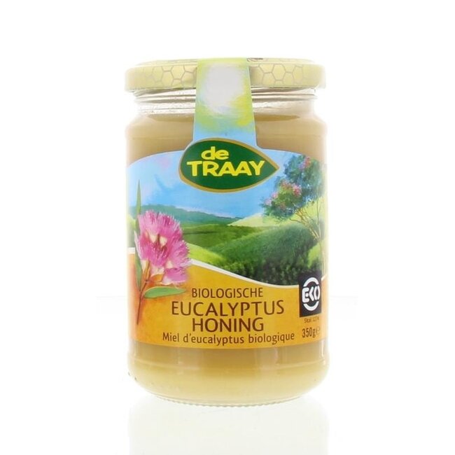 Miel d'eucalyptus crémeux bio De Traay 350 g