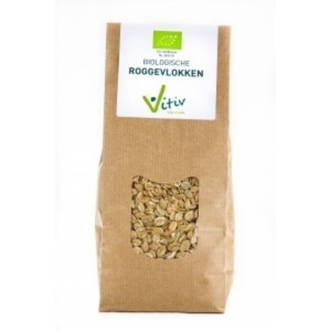 Flocons de seigle bio 500 g