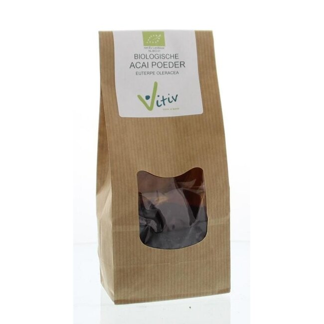 Vitiv Organic acai powder 125 Gram