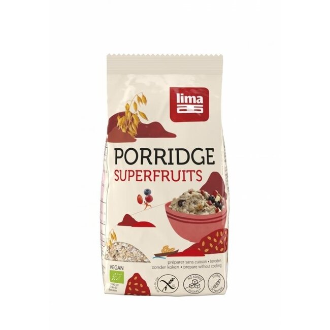 Porridge express superfruits bio 350 Grammi