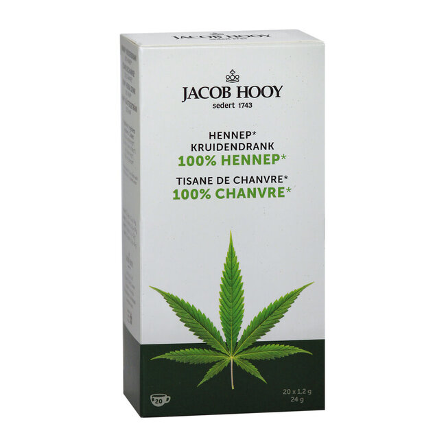 Jacob Hooy Hanftee 20 Beutel