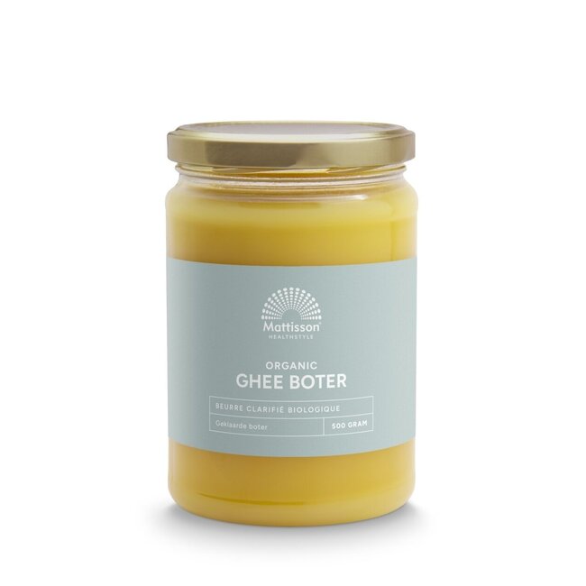 Ghee geklaarde boter bio 500 Gram
