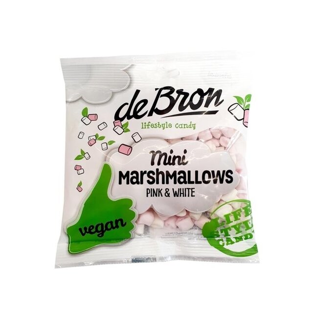 De Bron Mini Marshmallow Veggie 75 Gramm