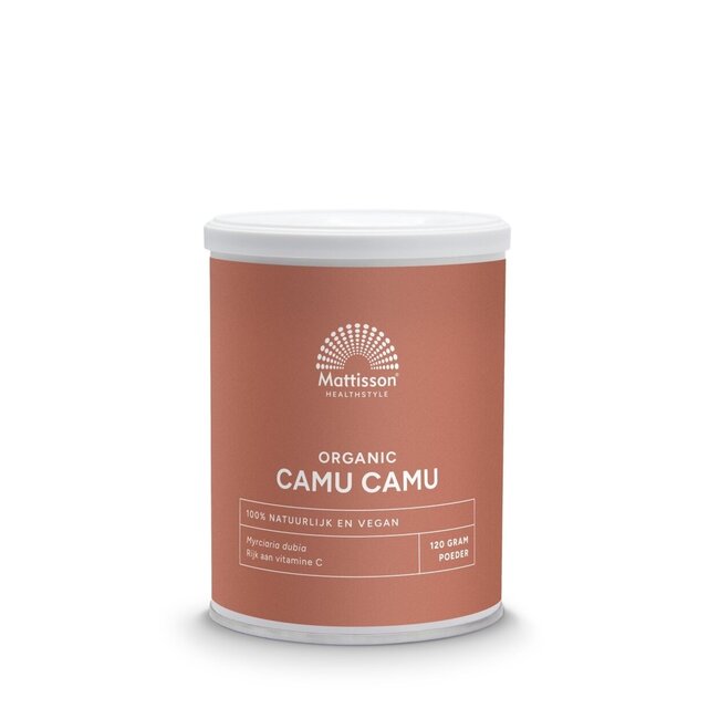 Camu camu poeder bio 120 Gram