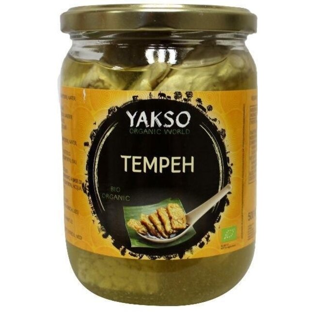Tempeh biologico 500 Millilitri