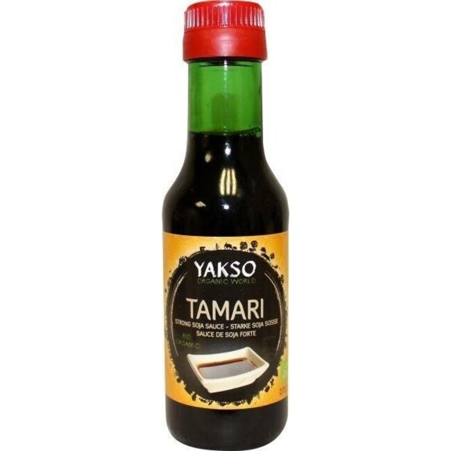 Yakso Tamari Biologico 125 Millilitri