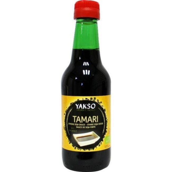 Yakso Tamari Biologico 250 Millilitri