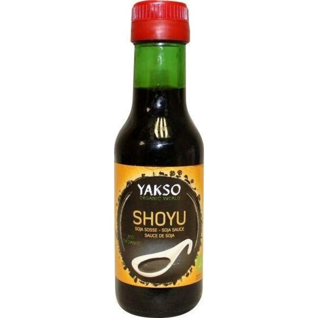 Yakso Shoyu bio 125 mililitros