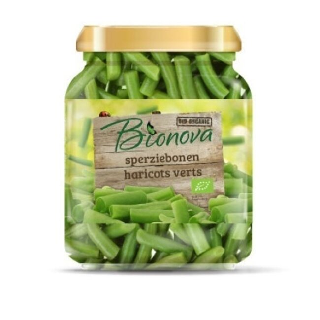 Grüne Bohnen Bio 340 Gramm