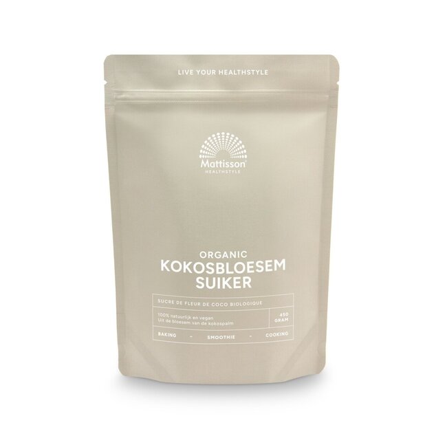 Absolute Kokosblütenzucker Bio 450 Gramm