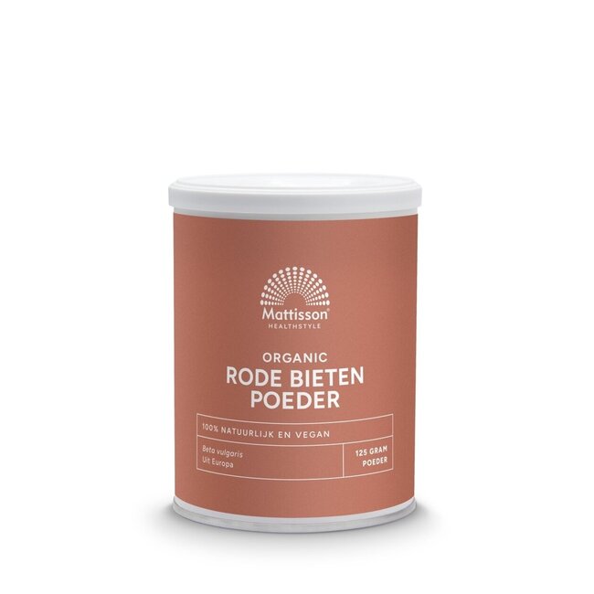 Polvere di barbabietola rossa - Beta vulgaris biologica 125 Grammi