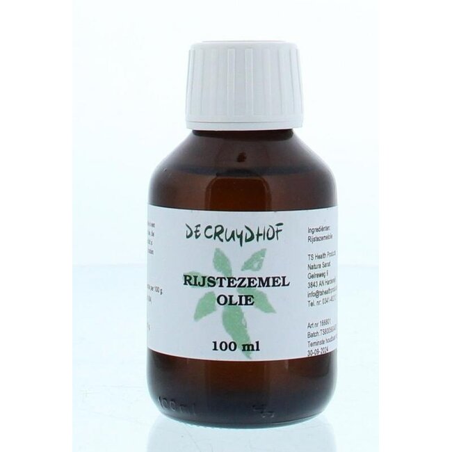 Cruydhof Rice Bran Oil 100ml