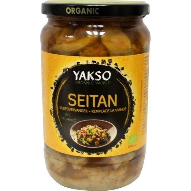Seitán en salsa tamari ecológico 700 ml