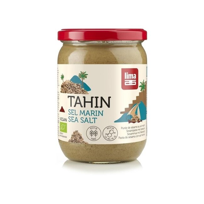 Tahin met zout bio 500 Gram
