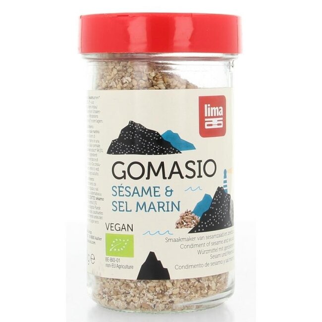 Lima Gomasio oryginalne w pojemniku z dozownikiem, bio, 100 g