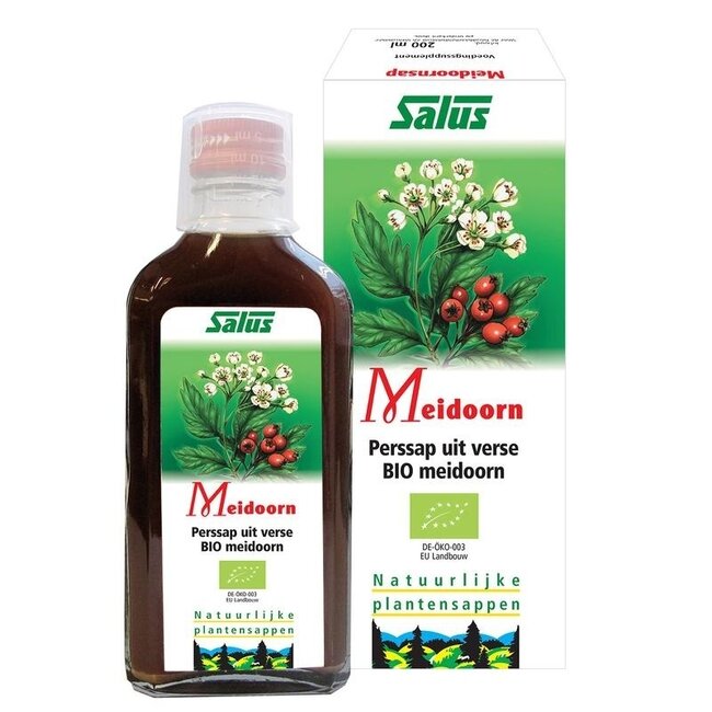 Salus Weißdornsaft Bio 200 Milliliter