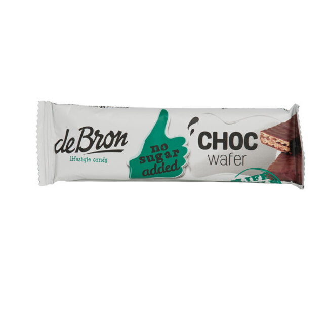 Wafer al Cioccolato, 1 Scatola da 24 Pezzi