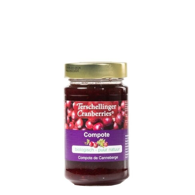 Kompot żurawinowy Terschellinger eko bio 250 gramów