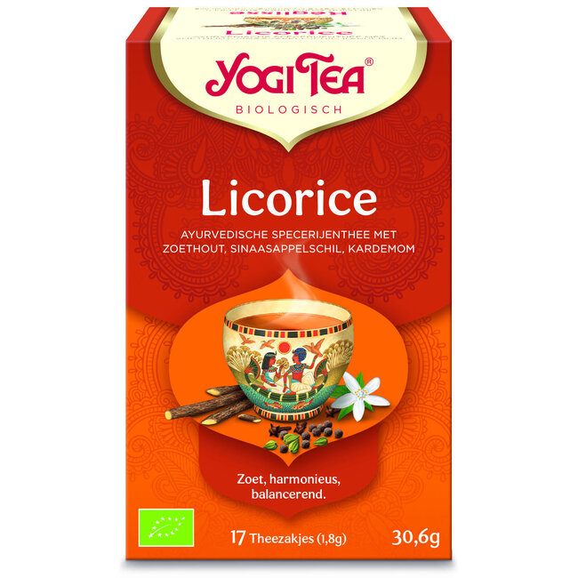 Licorice Egyptian organic 17 bags