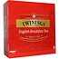 Twinings English Breakfast enveloppé 100 sachets