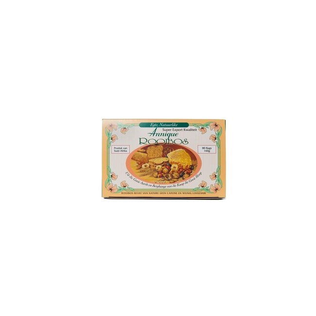 Té Rooibos 80 Bolsitas