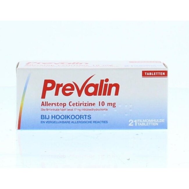 Prevalin Allerstop 21 Tabletek